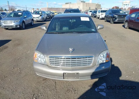 2001 Cadillac Deville z USA, uszkodzony, nr VIN 1G6KB54Y91U180537